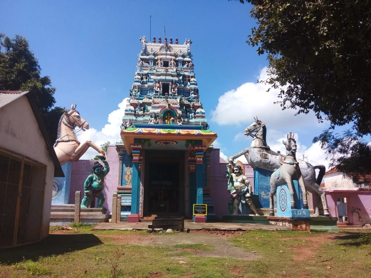 அருள்மிகு திட்டாணி அய்யனார் திருக்கோயில், Neivasal - 622503 - Main View