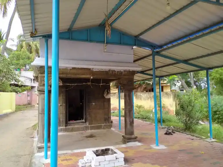 Arulmigu Thittapillaiyar Temple, Courtallam - 627818 Arulmigu Thittapillaiyar Temple, மேலகரம் - 627818, Tenkasi - Ancient Temple Architecture and History Image 2