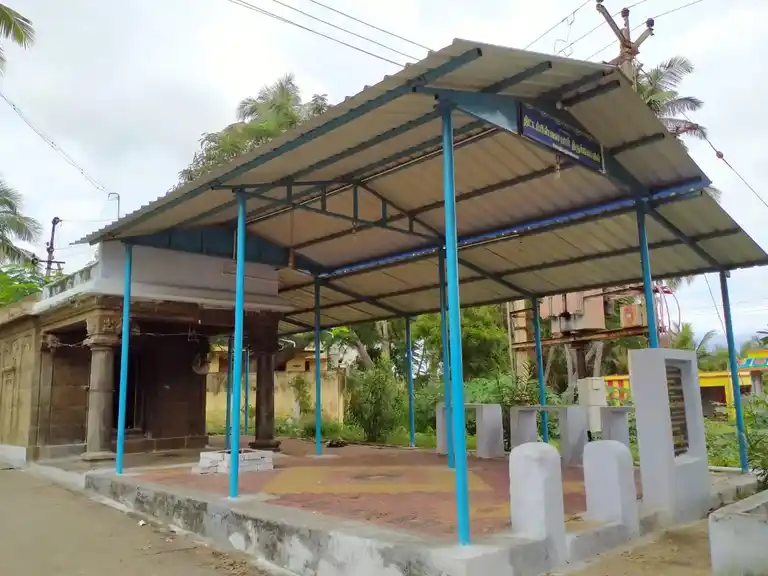 Arulmigu Thittapillaiyar Temple, Courtallam - 627818 Arulmigu Thittapillaiyar Temple, மேலகரம் - 627818, Tenkasi - Ancient Temple Architecture and History Image 4
