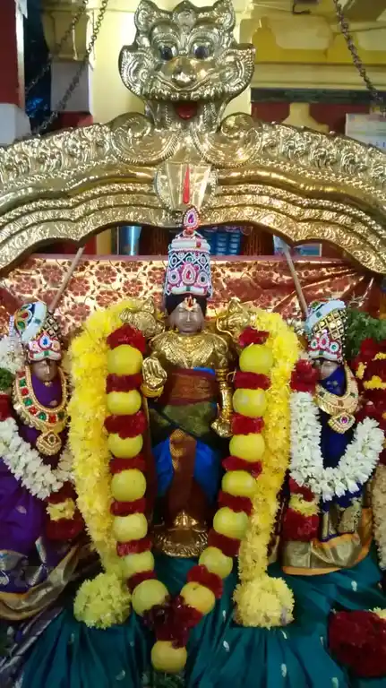 Arulmigu Thiya Vinotha Perumal Temple, Manamadurai - 630606