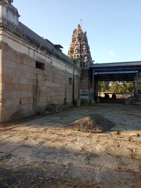 Arulmigu Thiyagaraja Swami Temple, Thirukkaravasal - 610202