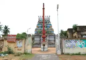 Arulmigu Thiyagaraja Swamy Temple, Thiruvaimoor, Thiruvaimoor - 610204 Temple