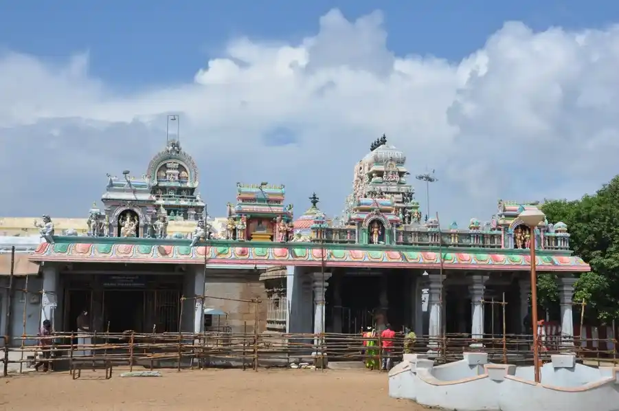 Arulmigu Thiyagaraja Swamy Temple, Thiruvottiyur, Chennai - 600019 அருள்மிகு தியாகராஜ சுவாமி திருக்கோயில், திருவொற்றியூர், சென்னை - 600019, Chennai - Ancient Temple Architecture and History Image 2