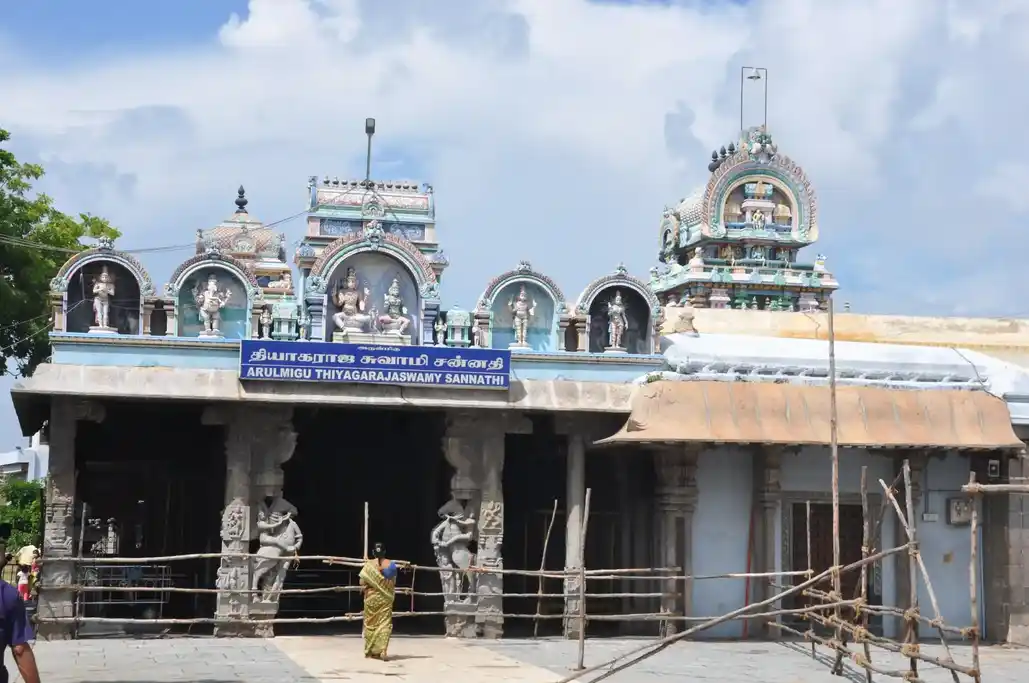 Arulmigu Thiyagaraja Swamy Temple, Thiruvottiyur, Chennai - 600019 அருள்மிகு தியாகராஜ சுவாமி திருக்கோயில், திருவொற்றியூர், சென்னை - 600019, Chennai - Ancient Temple Architecture and History Image 3