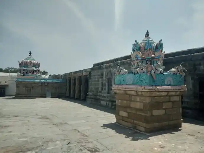 Arulmigu Tholeswarar Temple, Kovilpalayam - 621716 Arulmigu Tholeswarar Temple, Kovilpalayam - 621716, Perambalur - Ancient Temple Architecture and History Image 4