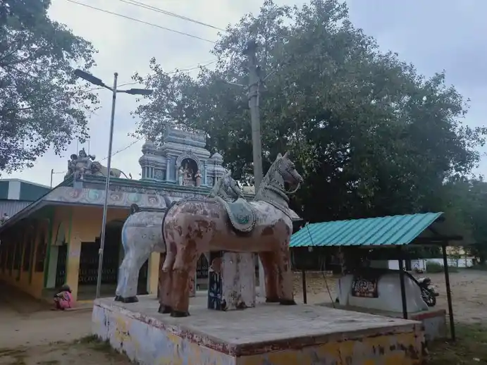 Arulmigu Tholur Mariamman Temple, Pagalpatty - 636304 அருள்மிகு தோளூர் மாரியம்மன் திருக்கோயில், Pagalpatty - 636304, Salem - Ancient Temple Architecture and History Image 5