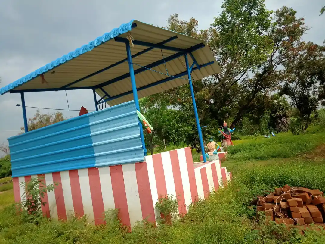 Arulmigu Thondanandhal Pidari Temple, Pazhaiyasiruvangur - 606206 அருள்மிகு தொண்டனந்தல் பிடாரி திருக்கோயில், Pazhaiyasiruvangur - 606206, Kallakurichi - Ancient Temple Architecture and History Image 3