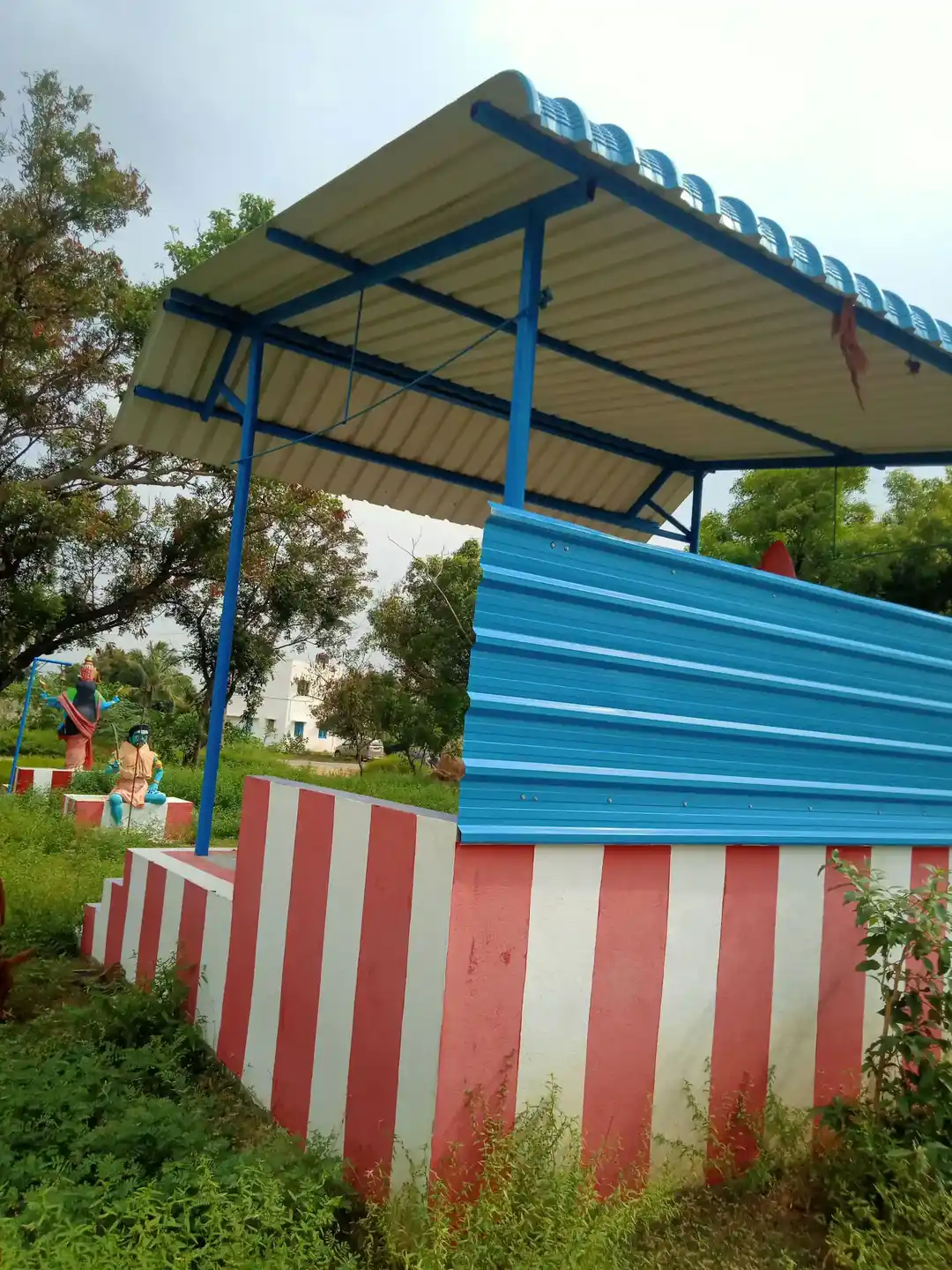 Arulmigu Thondanandhal Pidari Temple, Pazhaiyasiruvangur - 606206 அருள்மிகு தொண்டனந்தல் பிடாரி திருக்கோயில், Pazhaiyasiruvangur - 606206, Kallakurichi - Ancient Temple Architecture and History Image 4