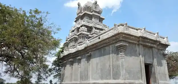 Arulmigu Thoneeswarar Temple, Marathoni - 627719 அருள்மிகு தோணீஸ்வரர் திருக்கோயில், Marathoni - 627719, Tenkasi - Ancient Temple Architecture and History Image 2