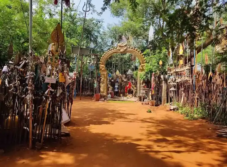 Arulmigu Thoondikarupannaswamy Temple, Valanadu - 621305 அருள்மிகு துண்டிகருப்பண்ணசாமி, Valanadu - 621305, Thiruchirappalli - Ancient Temple Architecture and History Image 7