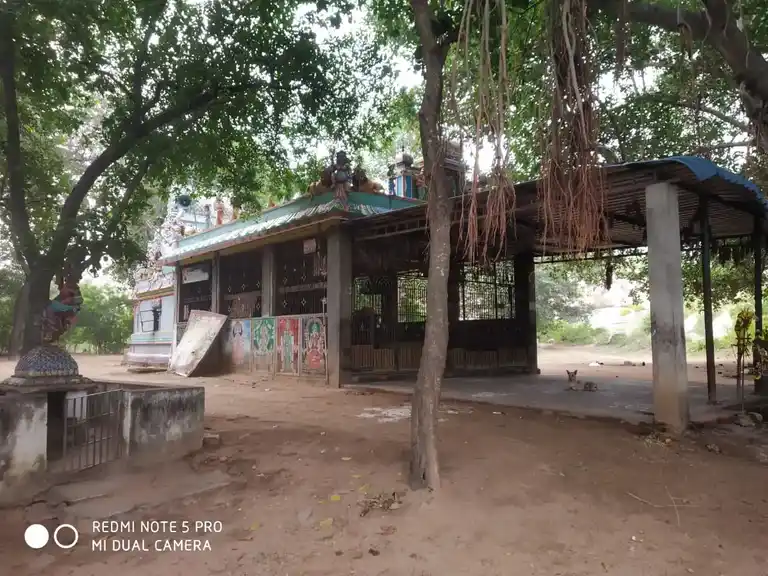 Arulmigu Thoppaiamman Temple, Forest Area, Pandravedu - 631303