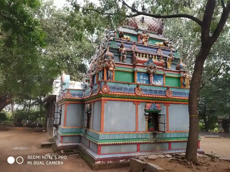 Arulmigu Thoppaiamman Temple, Forest Area, Pandravedu - 631303 அருள்மிகு தொப்பையம்மன் திருக்கோயில், Forest Area, Pandravedu - 631303, Tiruvallur - Ancient Temple Architecture and History Image 4