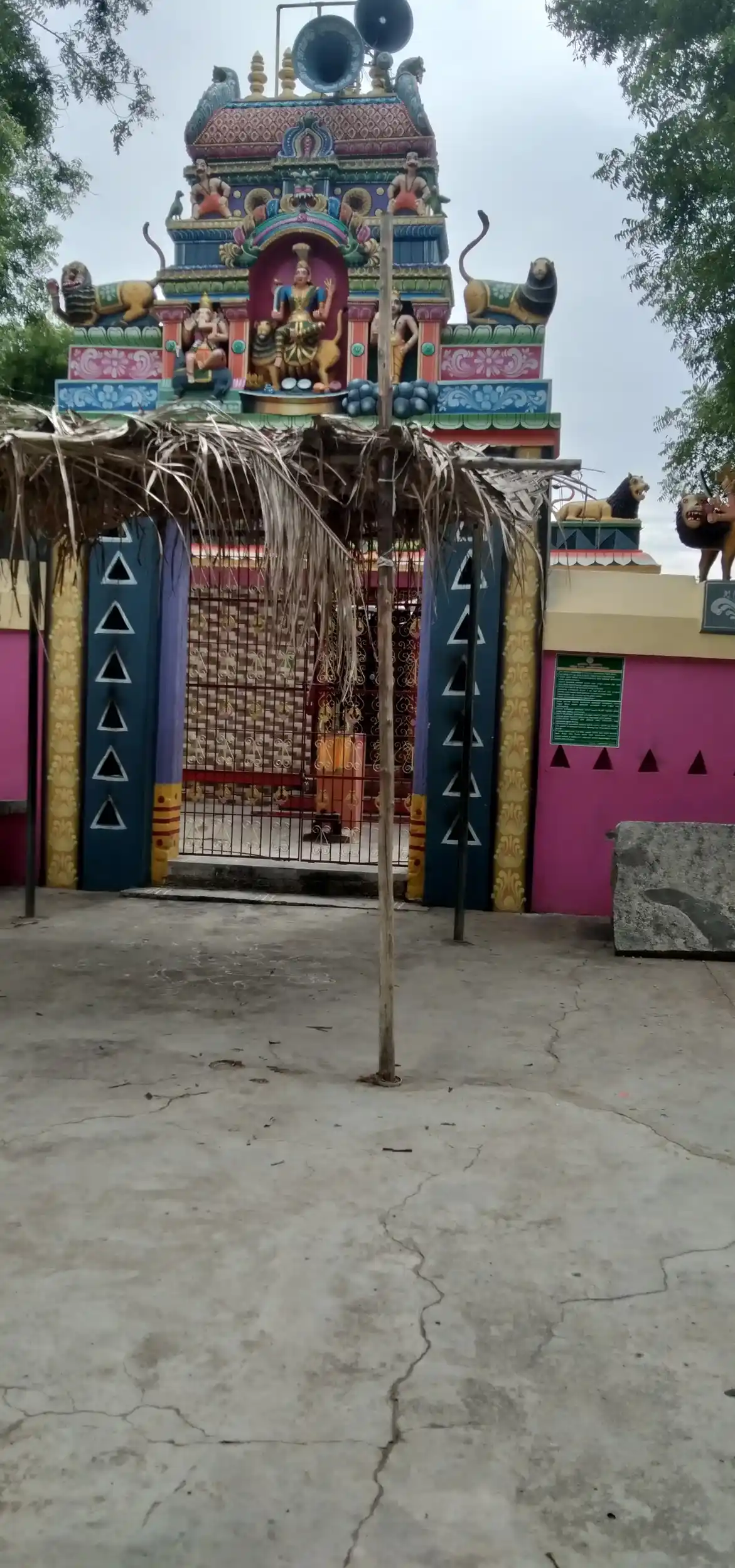 Arulmigu Thoppalamman Temple, Near By School, Vilakanampoondi - 631303