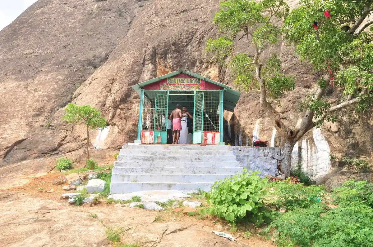 Arulmigu Thoranamalai Murugan Temple, Kadaiyam Perumpathu, Kadaiyam Perumpathu - 627415