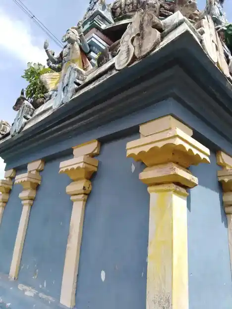 Arulmigu Thorapathiamman Temple, Arithuvaramangalam - 612802 அருள்மிகு திரௌபதியம்மன் திருக்கோயில், Arithuvaramangalam - 612802, Thiruvarur - Ancient Temple Architecture and History Image 2