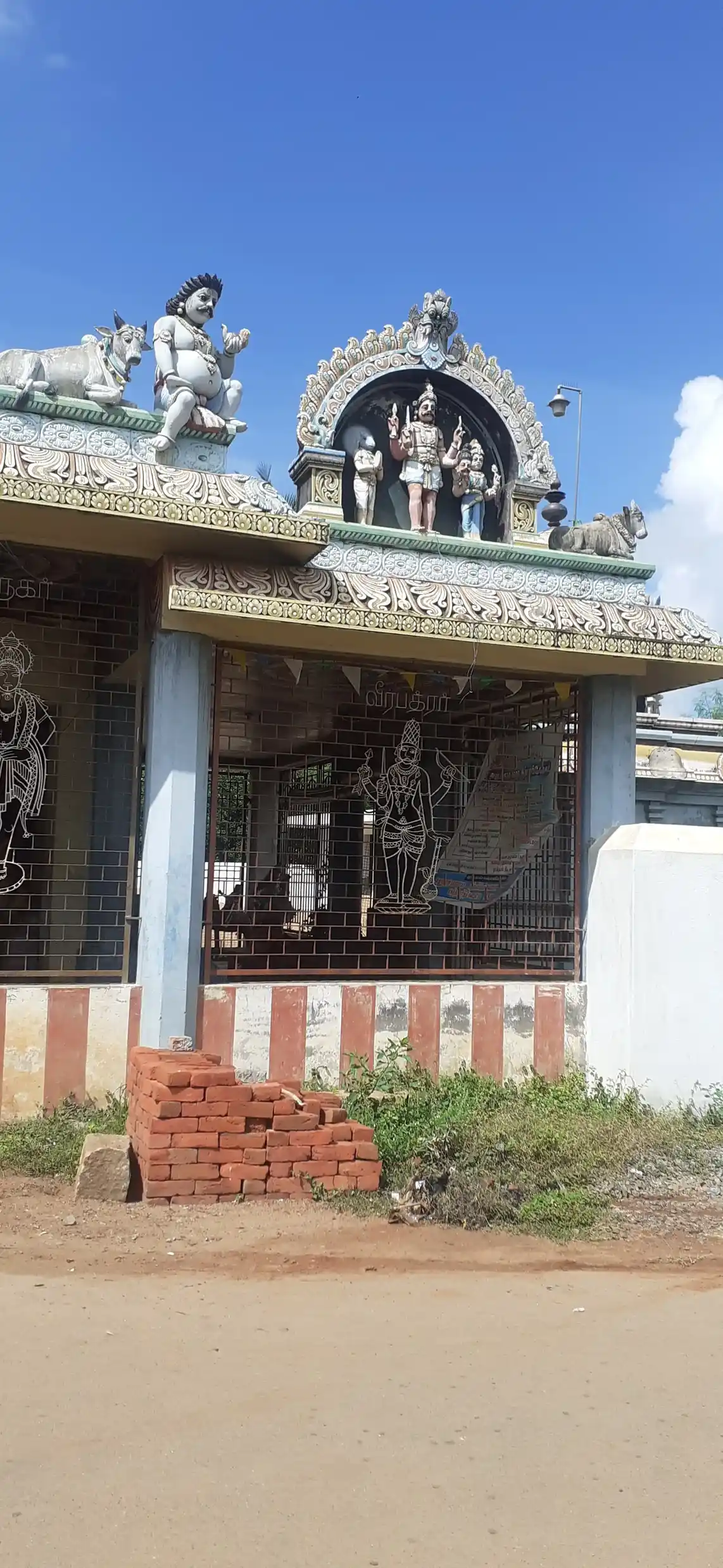Arulmigu Thorapathiamman Temple, Orathur - 614403 Arulmigu Thorapathiamman Temple, Orathur - 614403, Thiruvarur - Ancient Temple Architecture and History Image 2