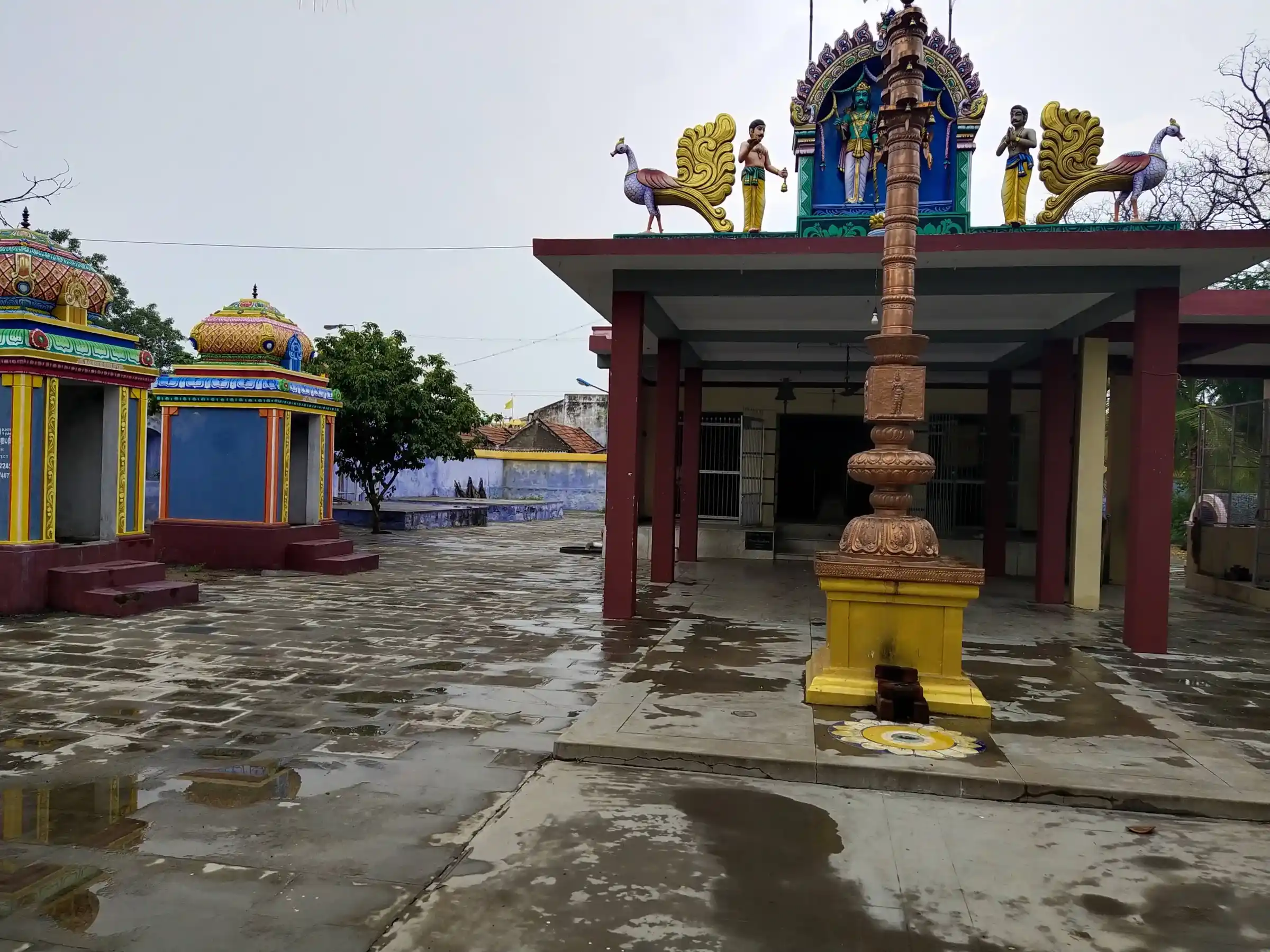 Arulmigu Thorapathy Amman Temple, Palakkarai, Thuraiyur - 621010 அருள்மிகு திரௌபதியம்மன் திருக்கோயில், பாலக்கரை, Thuraiyur - 621010, Thiruchirappalli - Ancient Temple Architecture and History Image 2