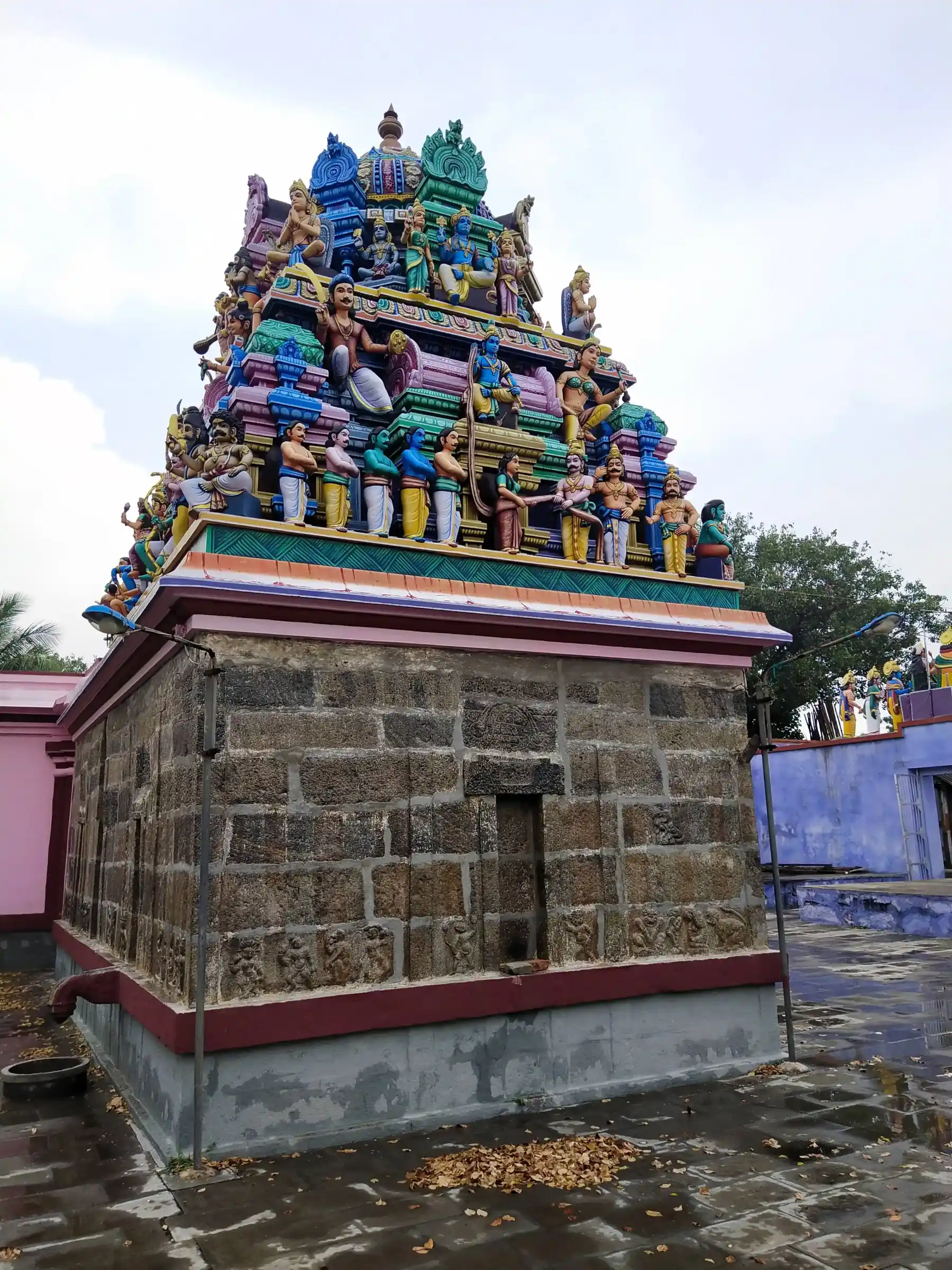 Arulmigu Thorapathy Amman Temple, Palakkarai, Thuraiyur - 621010 அருள்மிகு திரௌபதியம்மன் திருக்கோயில், பாலக்கரை, Thuraiyur - 621010, Thiruchirappalli - Ancient Temple Architecture and History Image 5