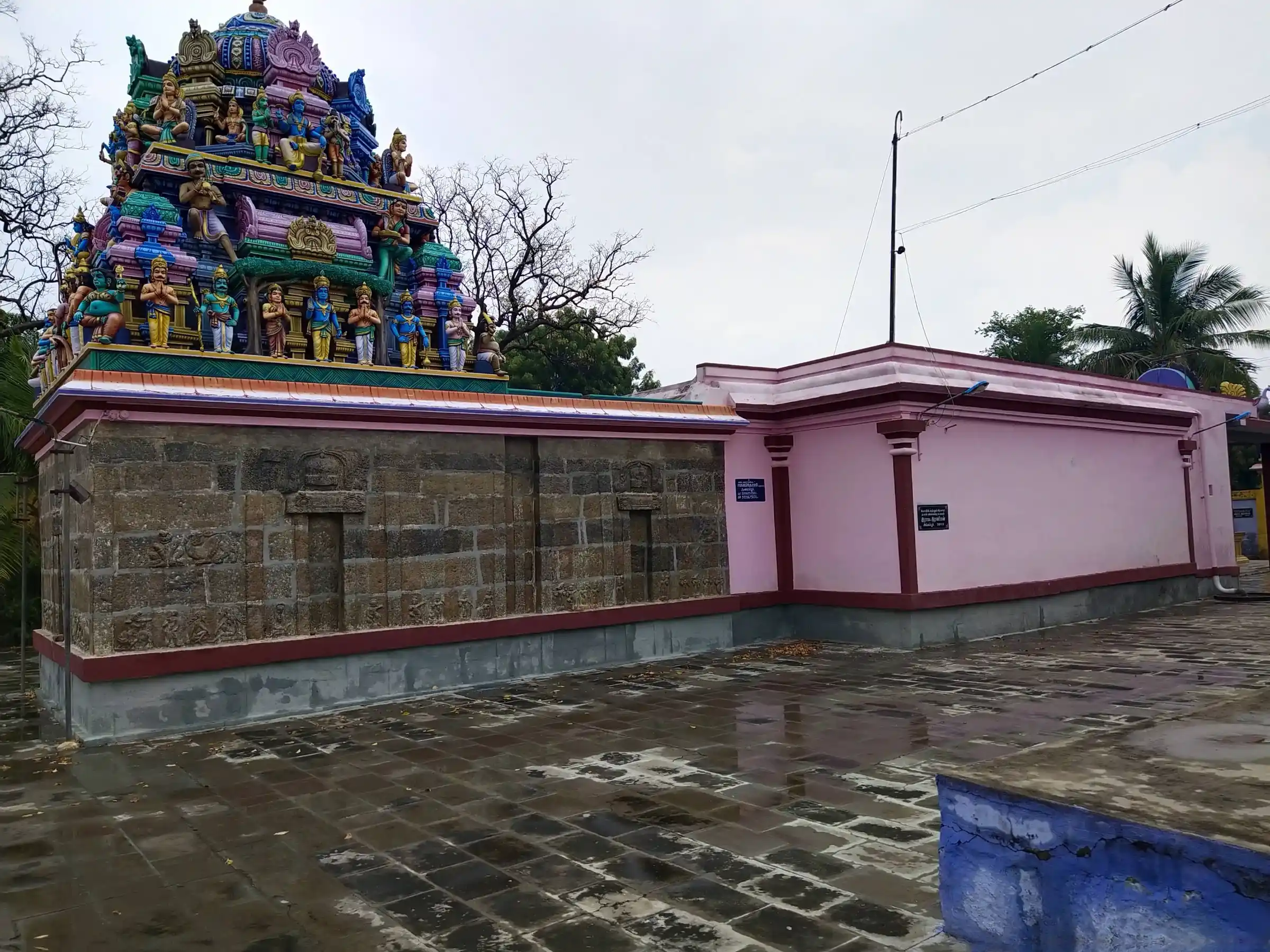 Arulmigu Thorapathy Amman Temple, Palakkarai, Thuraiyur - 621010 அருள்மிகு திரௌபதியம்மன் திருக்கோயில், பாலக்கரை, Thuraiyur - 621010, Thiruchirappalli - Ancient Temple Architecture and History Image 6