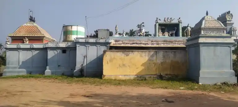 Arulmigu Thorowpathiamman Temple, Sangolikuppam - 607005 அருள்மிகு திரௌபதியம்மன் திருக்கோயில், சங்கொளிக்குப்பம் - 607005, Cuddalore - Ancient Temple Architecture and History Image 9