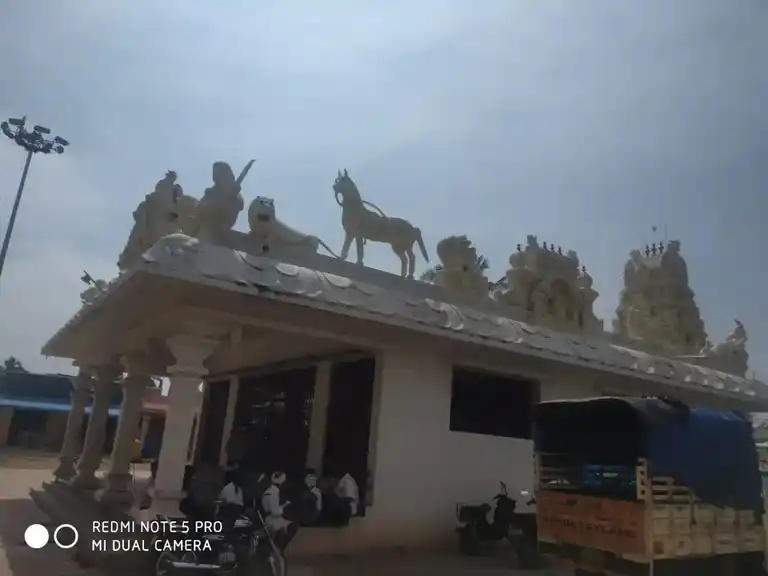 Arulmigu Thottimariamman Temple, Nallurpatty - 636305 அருள்மிகு தொட்டி மாரியம்மன் திருக்கோயில், Nallurpatty - 636305, Salem - Ancient Temple Architecture and History Image 2