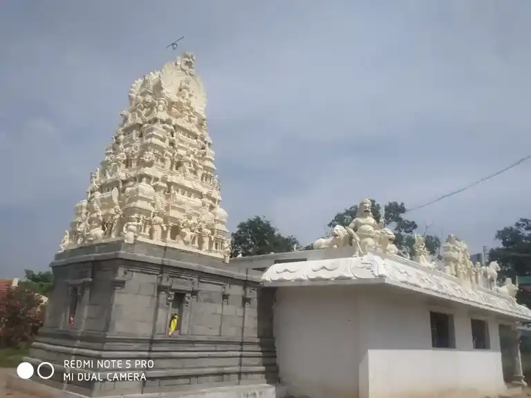 Arulmigu Thottimariamman Temple, Nallurpatty - 636305 அருள்மிகு தொட்டி மாரியம்மன் திருக்கோயில், Nallurpatty - 636305, Salem - Ancient Temple Architecture and History Image 3