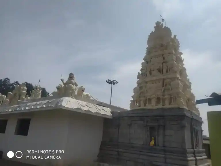 Arulmigu Thottimariamman Temple, Nallurpatty - 636305 அருள்மிகு தொட்டி மாரியம்மன் திருக்கோயில், Nallurpatty - 636305, Salem - Ancient Temple Architecture and History Image 4