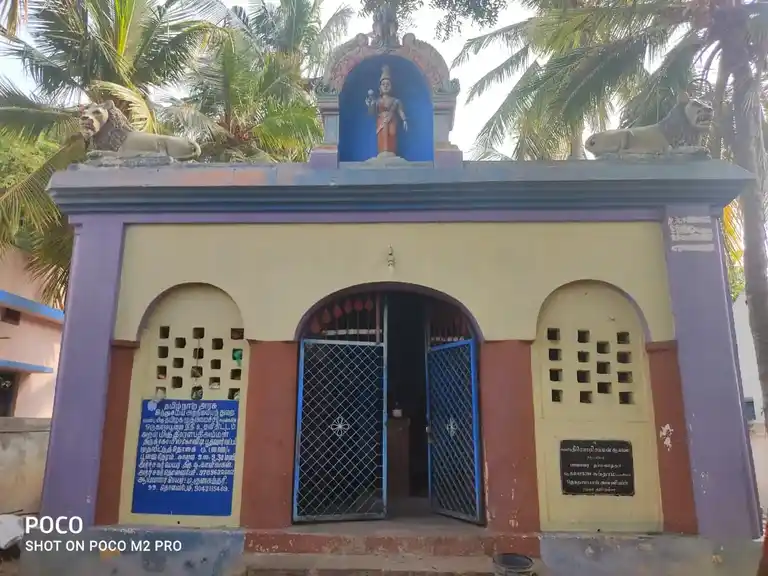 Arulmigu Thouroubathiamman Temple, Koviladi - 613104 அருள்மிகு திரௌபதியம்மன் திருக்கோயில், Koviladi - 613104, Thanjavur - Ancient Temple Architecture and History Image 2