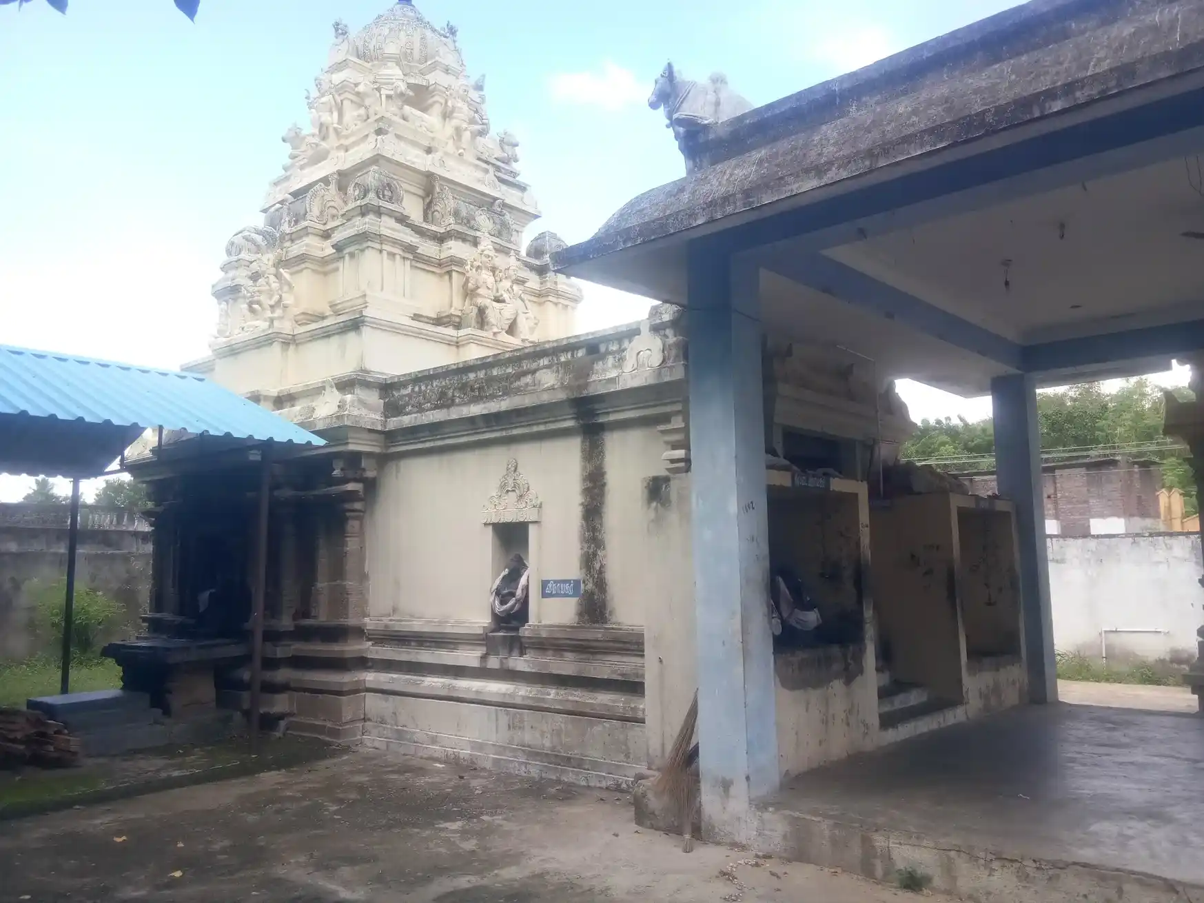 Arulmigu Thripurasundari Sametha Thiruuvaneshwarar Subramaniya Swamy Temple, Thriumandankudi - 612301 அருள்மிகு சுப்பிரமணியசுவாமி திருக்கோயில், Thriumandankudi - 612301, Thanjavur - Ancient Temple Architecture and History Image 2