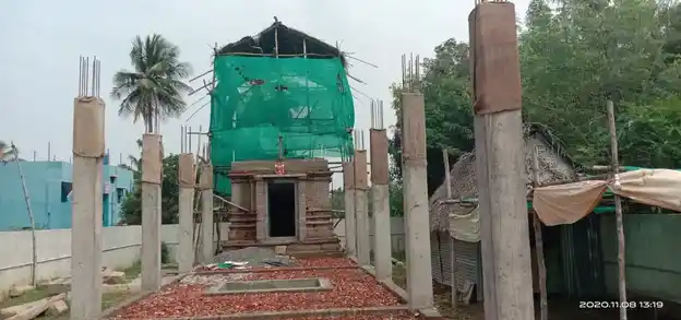 Arulmigu Throupathi Amman Temple, Poravacheri - 611108 அருள்மிகு திரௌபதியம்மன் திருக்கோயில், Poravacheri - 611108, Nagapattinam - Ancient Temple Architecture and History Image 2