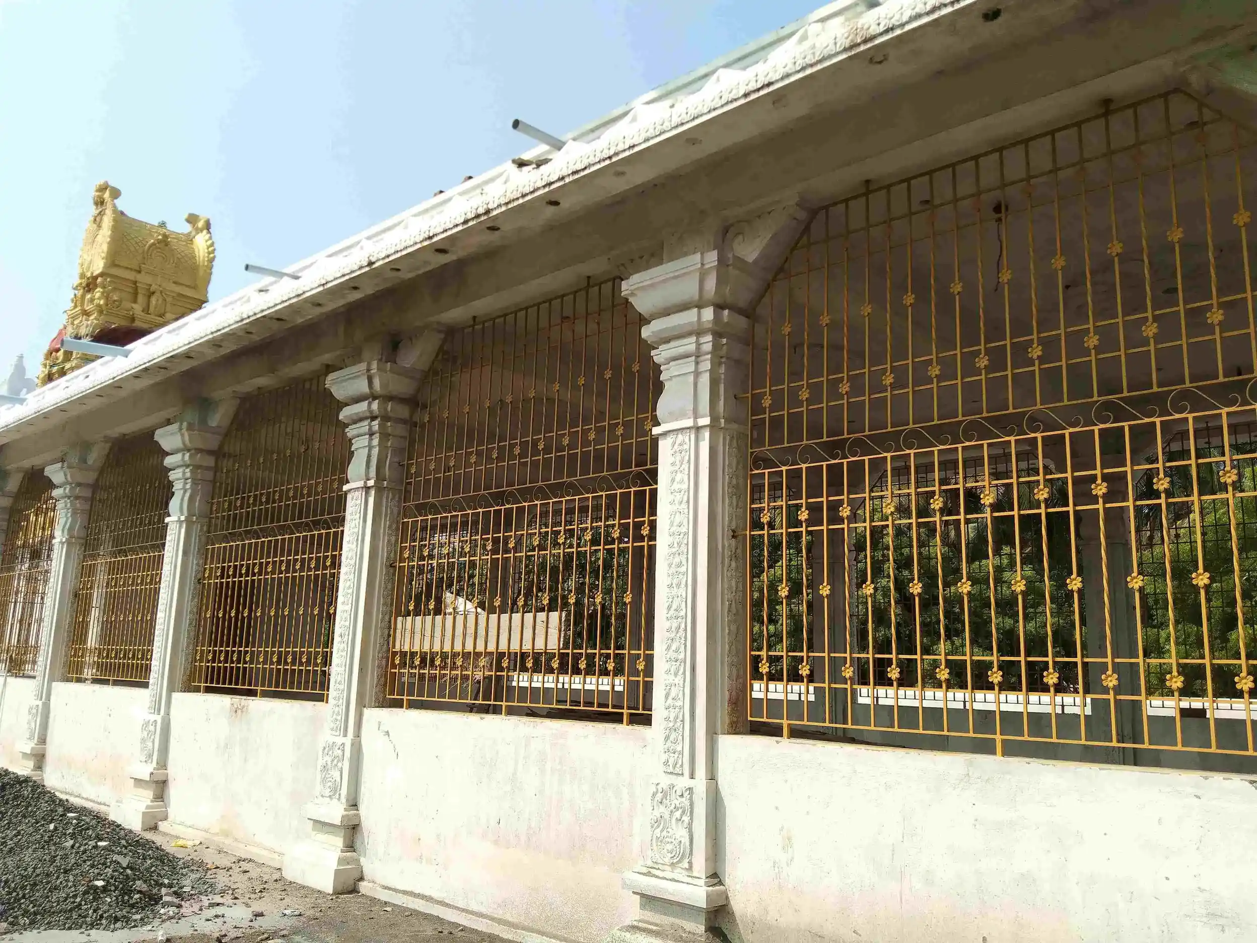 Arulmigu Throupathiamman Temple, Chengatur - 603302 அருள்மிகு திரௌபதியம்மன் திருக்கோயில், Chengatur - 603302, Chengalpattu - Ancient Temple Architecture and History Image 2