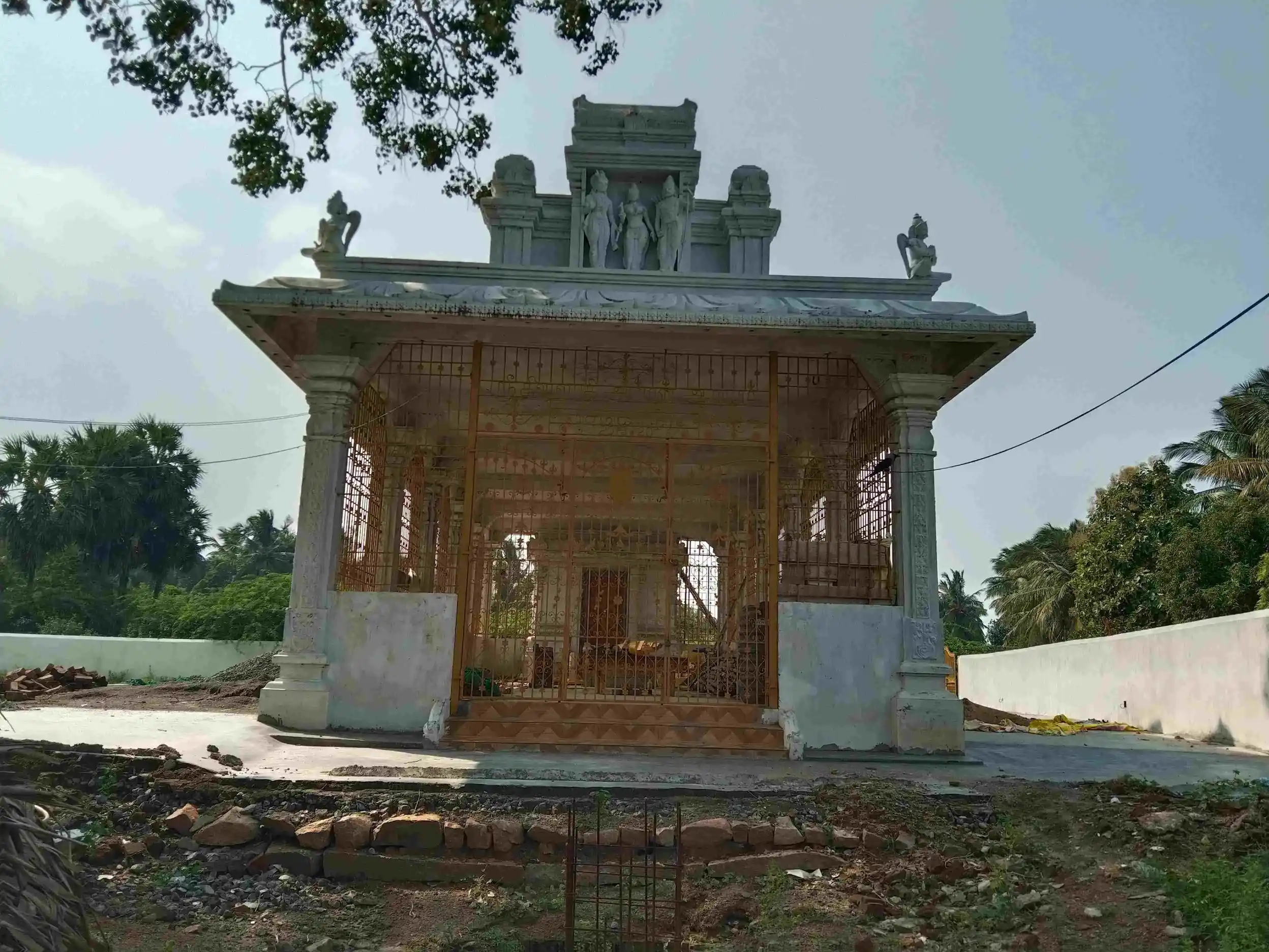 Arulmigu Throupathiamman Temple, Chengatur - 603302 அருள்மிகு திரௌபதியம்மன் திருக்கோயில், Chengatur - 603302, Chengalpattu - Ancient Temple Architecture and History Image 3