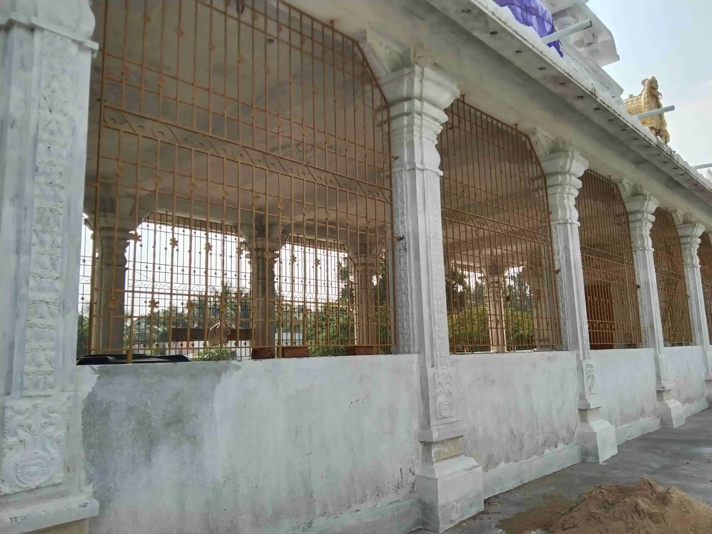 Arulmigu Throupathiamman Temple, Chengatur - 603302 அருள்மிகு திரௌபதியம்மன் திருக்கோயில், Chengatur - 603302, Chengalpattu - Ancient Temple Architecture and History Image 4