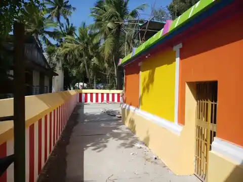 Arulmigu Throupathiamman Temple, Ganapathy Agraharam - 613204 அருள்மிகு திரௌபதியம்மன் திருக்கோயில், Ganapathy Agraharam - 613204, Thanjavur - Ancient Temple Architecture and History Image 3