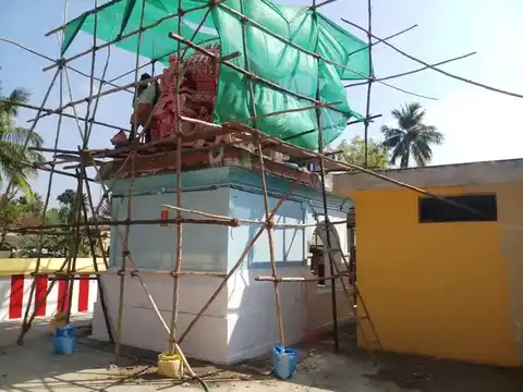 Arulmigu Throupathiamman Temple, Ganapathy Agraharam - 613204 அருள்மிகு திரௌபதியம்மன் திருக்கோயில், Ganapathy Agraharam - 613204, Thanjavur - Ancient Temple Architecture and History Image 7