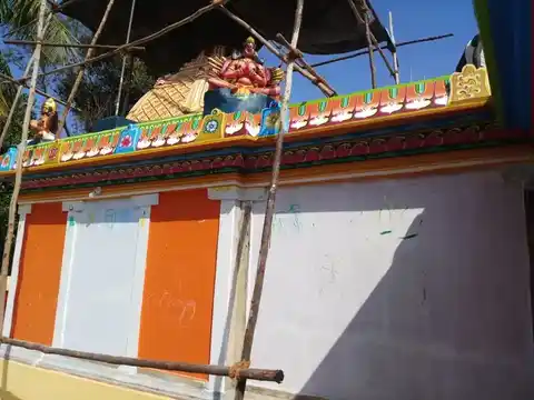 Arulmigu Throupathiamman Temple, Ganapathy Agraharam - 613204 அருள்மிகு திரௌபதியம்மன் திருக்கோயில், Ganapathy Agraharam - 613204, Thanjavur - Ancient Temple Architecture and History Image 11