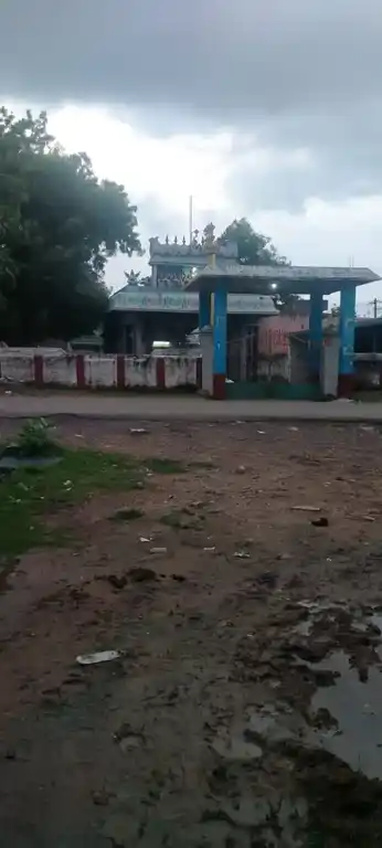 Arulmigu Throupathiamman Temple, Inside The Village, Thomur - 602001