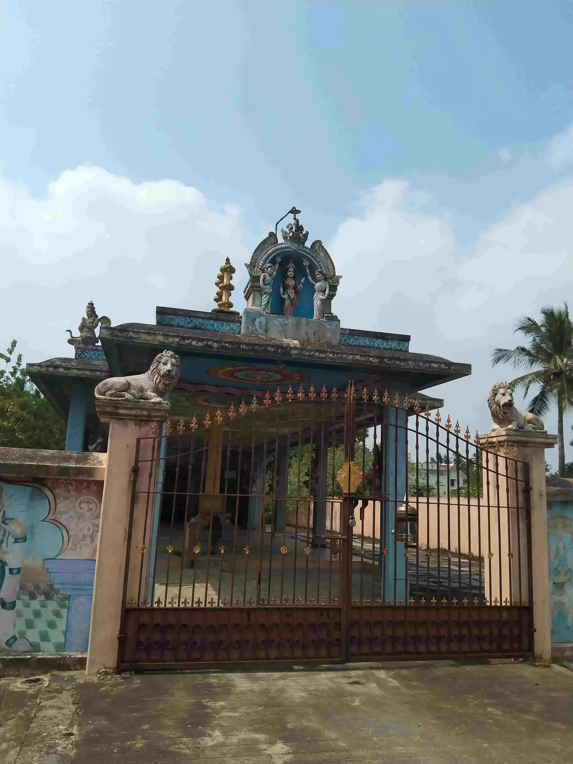 Arulmigu Throupathiamman Temple, Kottur - 603305