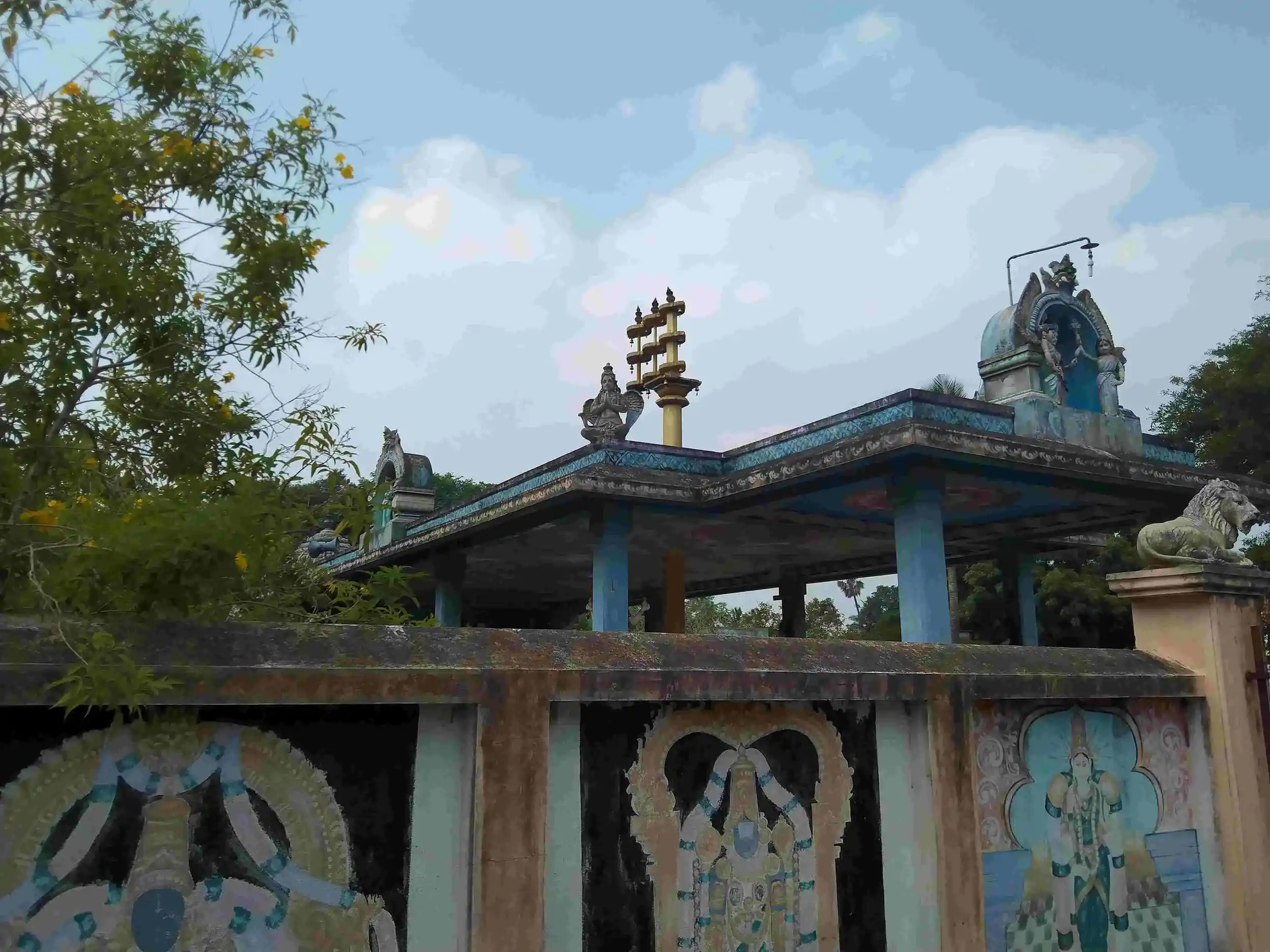 Arulmigu Throupathiamman Temple, Kottur - 603305 அருள்மிகு திரௌபதியம்மன் திருக்கோயில், Kottur - 603305, Chengalpattu - Ancient Temple Architecture and History Image 2