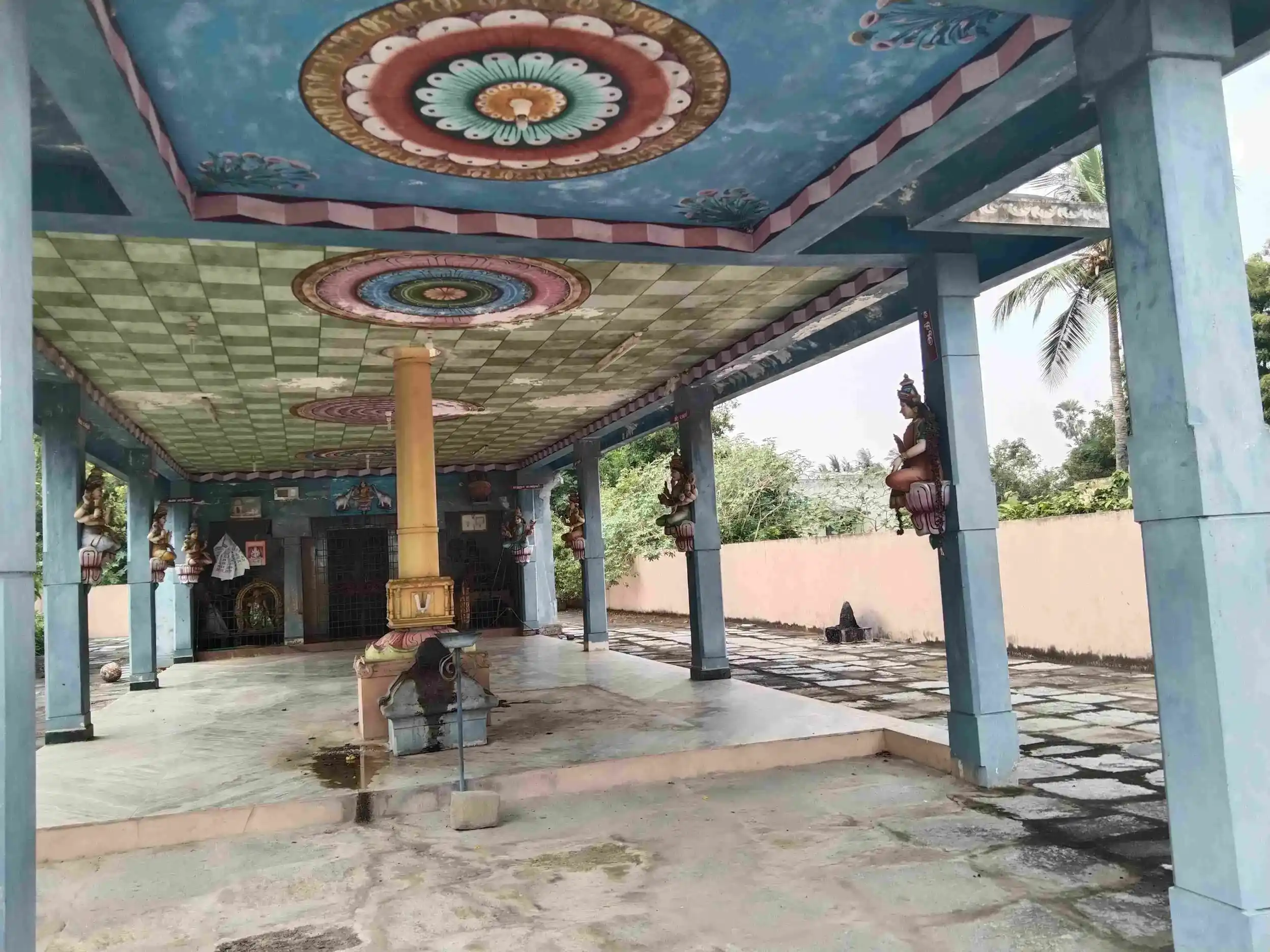 Arulmigu Throupathiamman Temple, Kottur - 603305 அருள்மிகு திரௌபதியம்மன் திருக்கோயில், Kottur - 603305, Chengalpattu - Ancient Temple Architecture and History Image 3