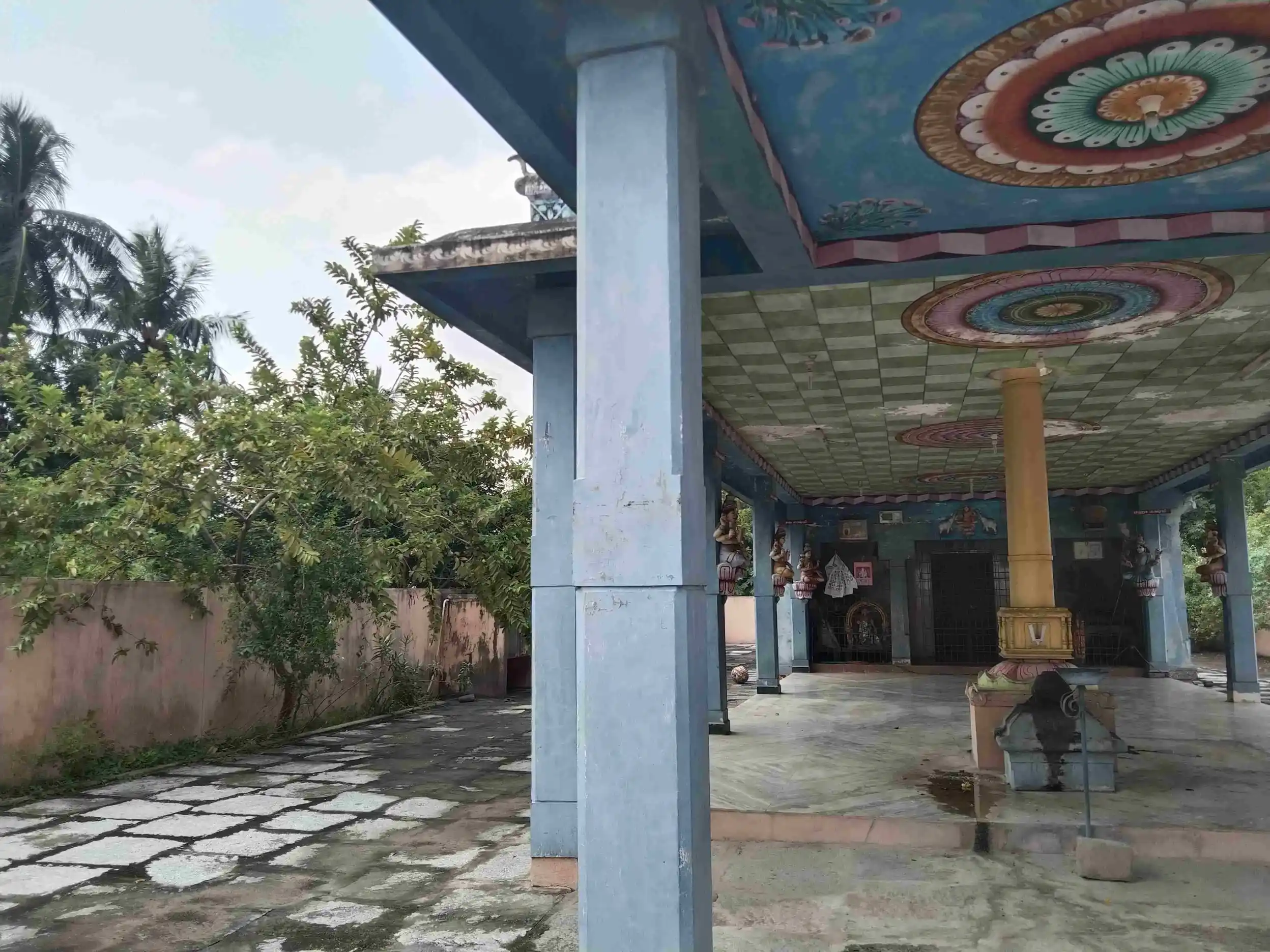 Arulmigu Throupathiamman Temple, Kottur - 603305 அருள்மிகு திரௌபதியம்மன் திருக்கோயில், Kottur - 603305, Chengalpattu - Ancient Temple Architecture and History Image 4