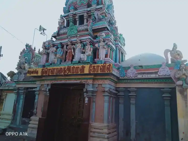 Arulmigu Throupathiyamman Temple, Kellavasal, Thanjavur - 613001 அருள்மிகு திரௌபதியம்மன் திருக்கோயில், Kellavasal, Thanjavur - 613001, Thanjavur - Ancient Temple Architecture and History Image 2