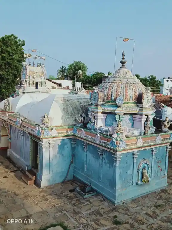 Arulmigu Throupathiyamman Temple, Kellavasal, Thanjavur - 613001 அருள்மிகு திரௌபதியம்மன் திருக்கோயில், Kellavasal, Thanjavur - 613001, Thanjavur - Ancient Temple Architecture and History Image 8