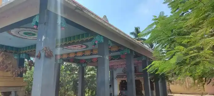 Arulmigu Throupathiyamman Temple, Nemili - 631051 அருள்மிகு திரௌபதியம்மன் திருக்கோயில், நெமிலி - 631051, Ranipet - Ancient Temple Architecture and History Image 2