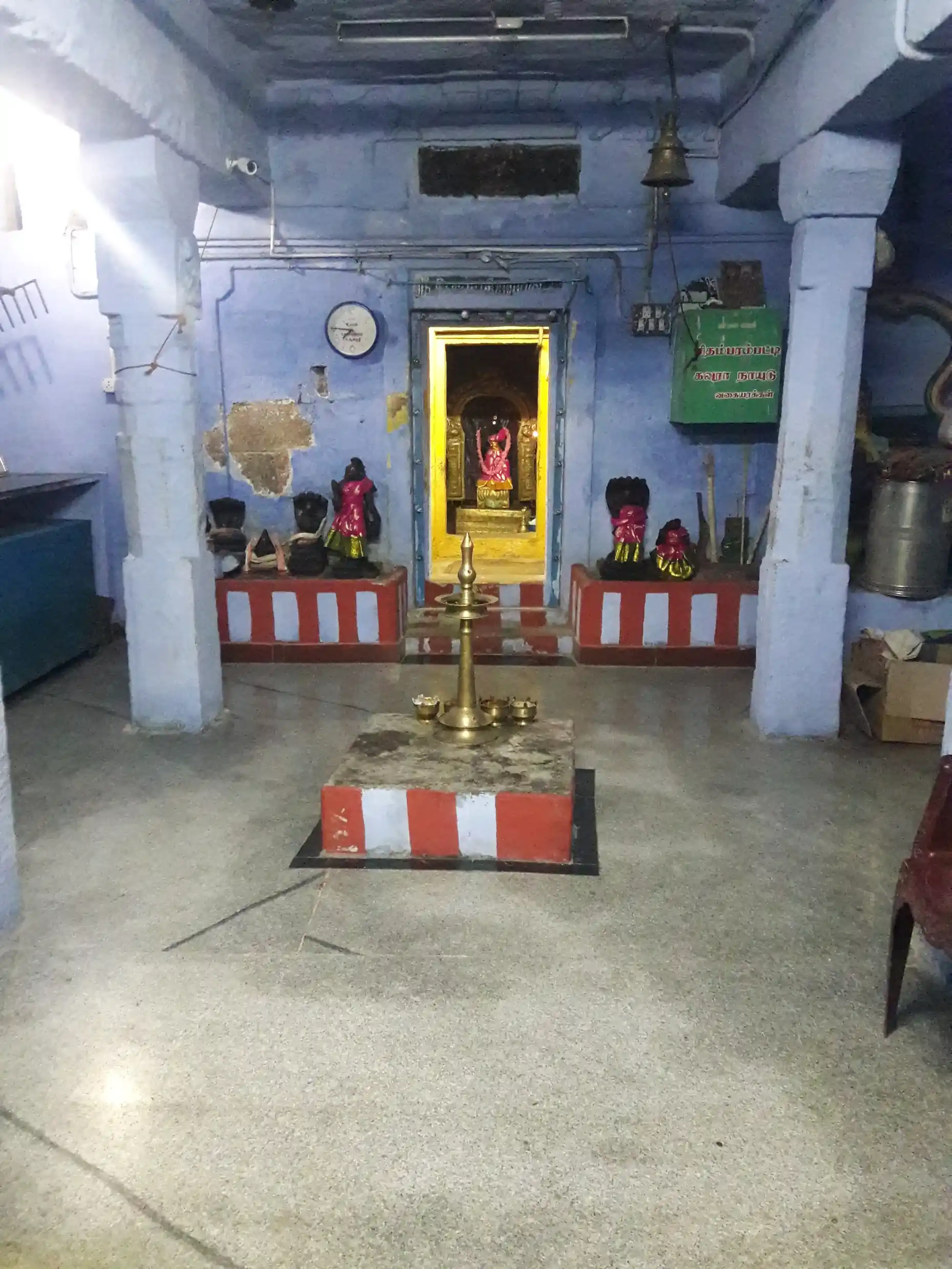 Arulmigu Throupathy Amman Koil, Southbazaar, Palayamkottai - 627002