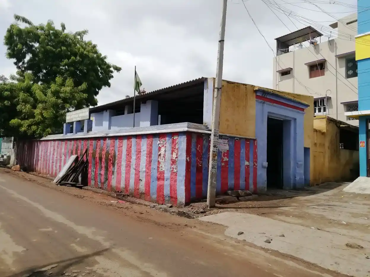 Arulmigu Throupathy Amman Koil, Southbazaar, Palayamkottai - 627002 அருள்மிகு திரௌபதி அம்மன் திருக்கோயில், Southbazaar, Palayamkottai - 627002, Tirunelveli - Ancient Temple Architecture and History Image 3