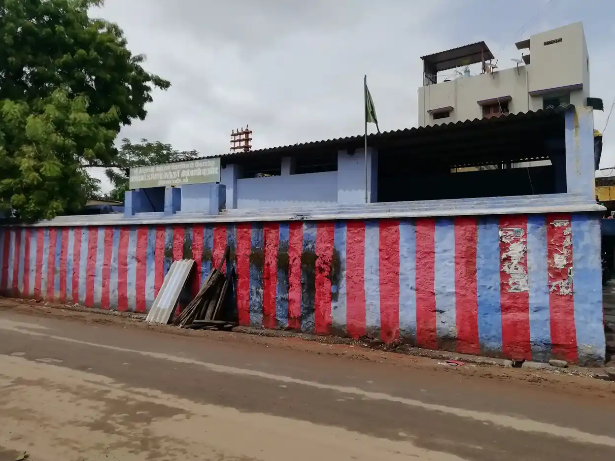 Arulmigu Throupathy Amman Koil, Southbazaar, Palayamkottai - 627002 அருள்மிகு திரௌபதி அம்மன் திருக்கோயில், Southbazaar, Palayamkottai - 627002, Tirunelveli - Ancient Temple Architecture and History Image 4