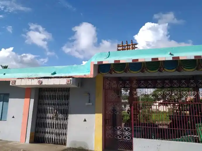 Arulmigu Throwbathi Amman Temple, Thenmelpakkam - 603002 அருள்மிகு திரௌபதி அம்மன் திருக்கோயில், Thenmelpakkam - 603002, Chengalpattu - Ancient Temple Architecture and History Image 5