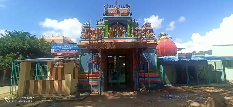Arulmigu Throwpatheyamman Temple, Poraiyar, Poraiyar - 609304 அருள்மிகு திரௌபதியம்மன் திருக்கோயில், Poraiyar, Poraiyar - 609304, Mayiladuthurai - Ancient Temple Architecture and History Image 2