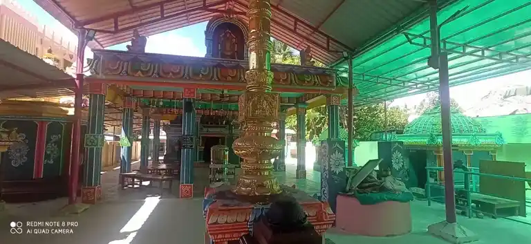 Arulmigu Throwpatheyamman Temple, Poraiyar, Poraiyar - 609304 அருள்மிகு திரௌபதியம்மன் திருக்கோயில், Poraiyar, Poraiyar - 609304, Mayiladuthurai - Ancient Temple Architecture and History Image 3